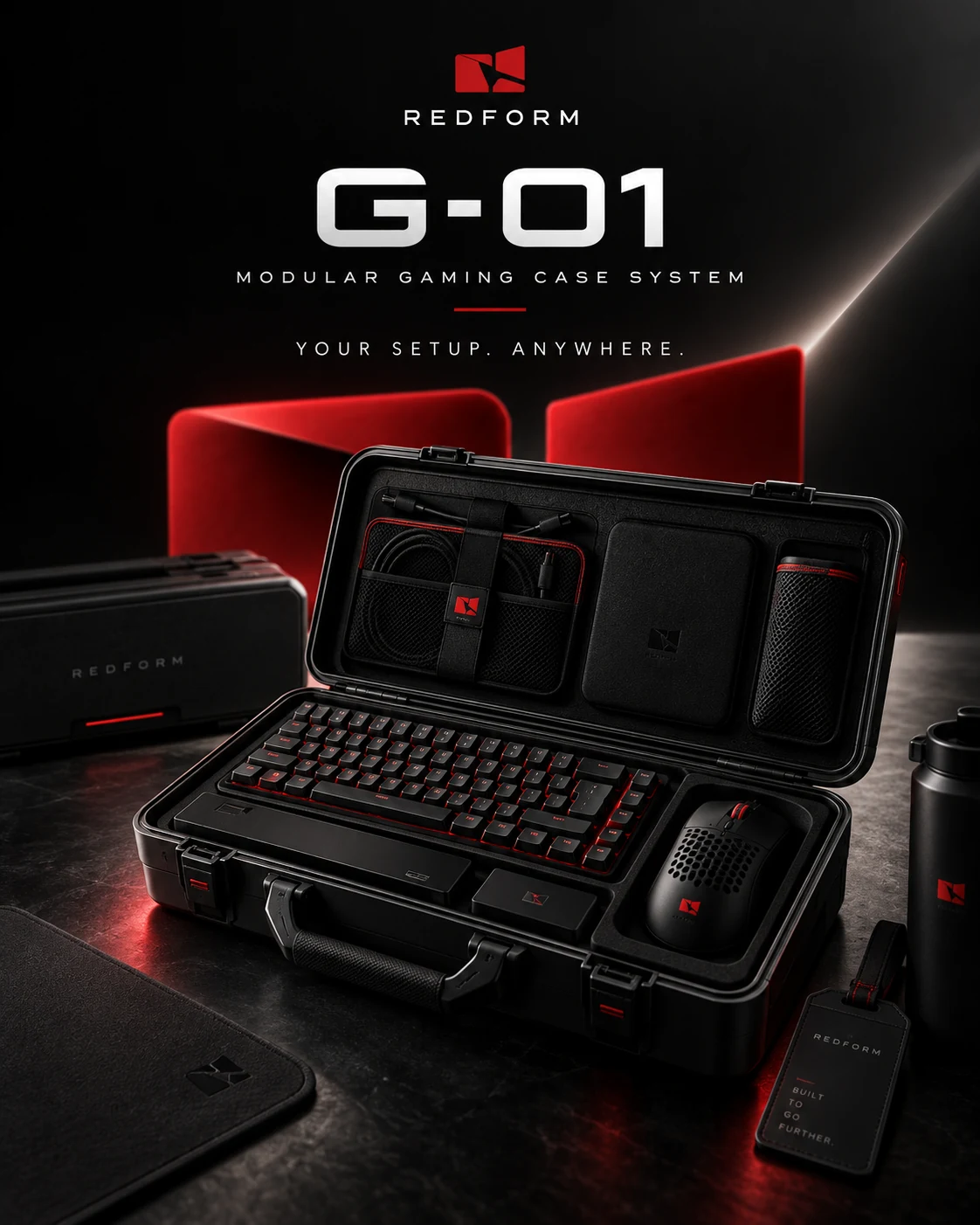 G-01 Modular Gaming Case System
